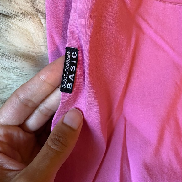 Fuchsia Dolce & Gabbana Flared Pants - Picture 2 of 10